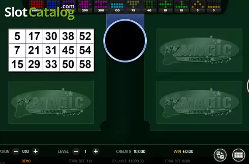 Οθόνη2. Magic Champion Κουλοχέρης