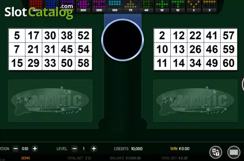 Οθόνη3. Magic Champion Κουλοχέρης