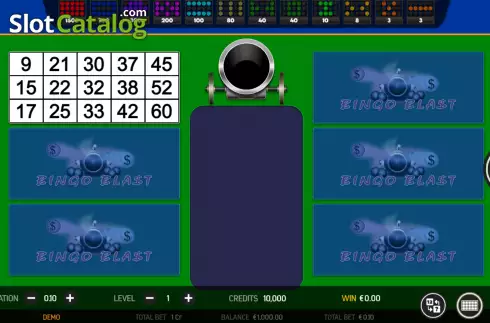 Οθόνη2. Bingo Blast (FBM Digital Systems) Κουλοχέρης
