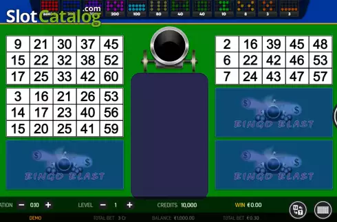 Οθόνη3. Bingo Blast (FBM Digital Systems) Κουλοχέρης