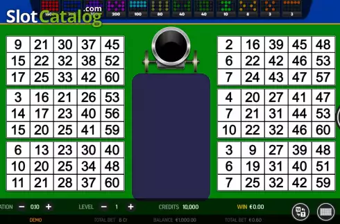 Οθόνη4. Bingo Blast (FBM Digital Systems) Κουλοχέρης