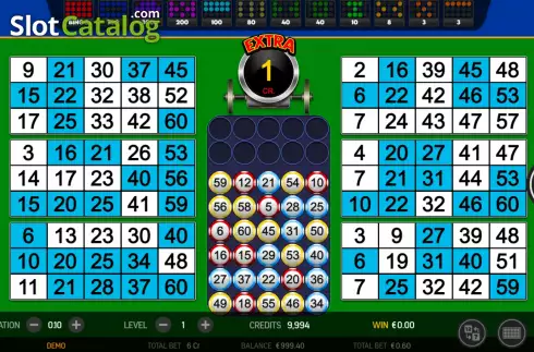 Οθόνη5. Bingo Blast (FBM Digital Systems) Κουλοχέρης