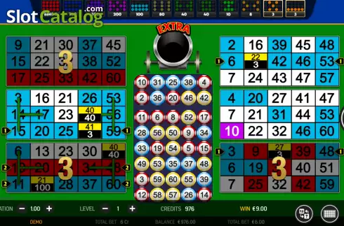 Οθόνη8. Bingo Blast (FBM Digital Systems) Κουλοχέρης