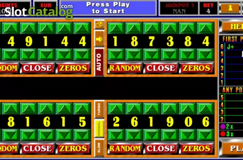 Οθόνη2. Power Pick Lotto Κουλοχέρης 