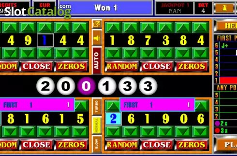 Οθόνη4. Power Pick Lotto Κουλοχέρης 