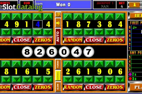 Οθόνη3. Power Pick Lotto Κουλοχέρης 