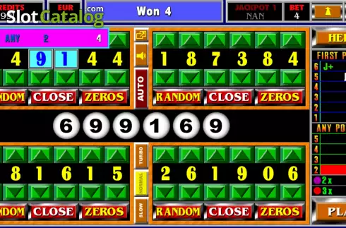 Οθόνη5. Power Pick Lotto Κουλοχέρης 