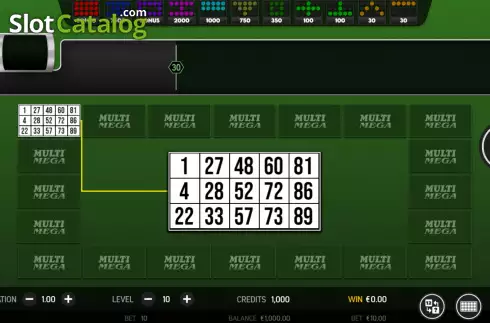 Οθόνη2. Multi Mega - Bonus Κουλοχέρης