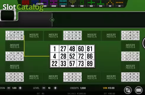 Οθόνη3. Multi Mega - Bonus Κουλοχέρης