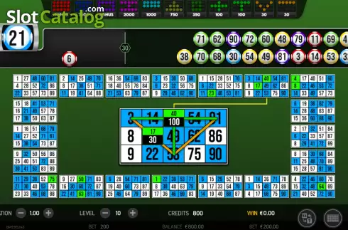 Οθόνη4. Multi Mega - Bonus Κουλοχέρης