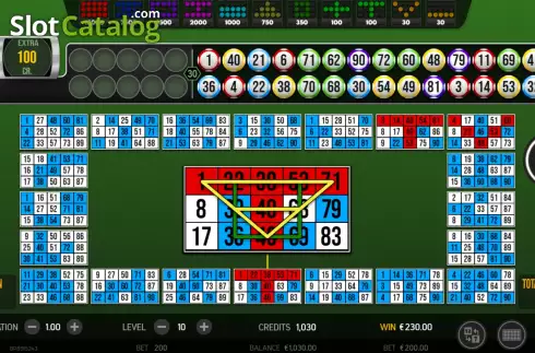 Οθόνη5. Multi Mega - Bonus Κουλοχέρης