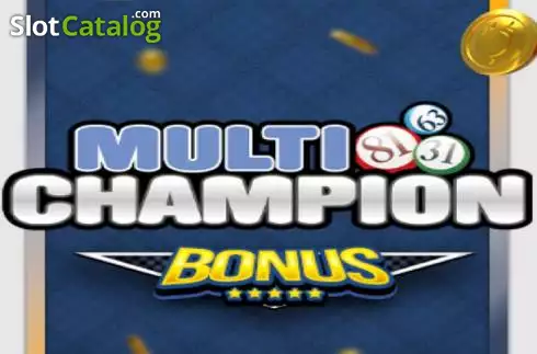 Multi Champion - Bonus Λογότυπο Multi Champion - Bonus Λογότυπο
