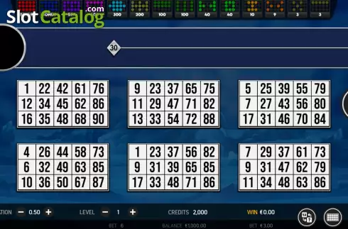 Οθόνη2. Underwater Riches Bingo Κουλοχέρης