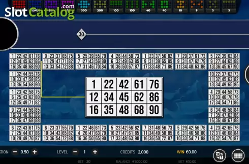 Οθόνη3. Underwater Riches Bingo Κουλοχέρης