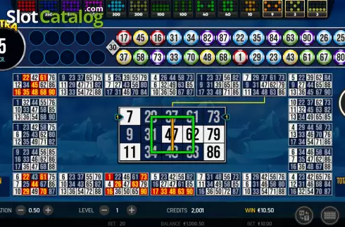 Οθόνη5. Underwater Riches Bingo Κουλοχέρης