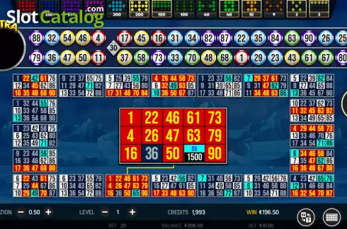 Οθόνη6. Underwater Riches Bingo Κουλοχέρης