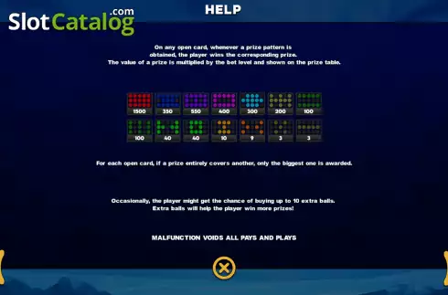 Οθόνη7. Underwater Riches Bingo Κουλοχέρης