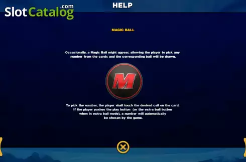 Οθόνη8. Underwater Riches Bingo Κουλοχέρης