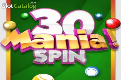 30 Mania! Spin Λογότυπο 30 Mania! Spin Λογότυπο