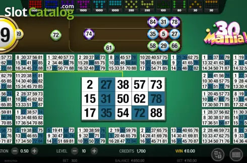 Οθόνη4. 30 Mania! Spin Κουλοχέρης