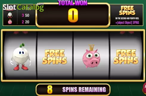 Οθόνη8. 30 Mania! Spin Κουλοχέρης