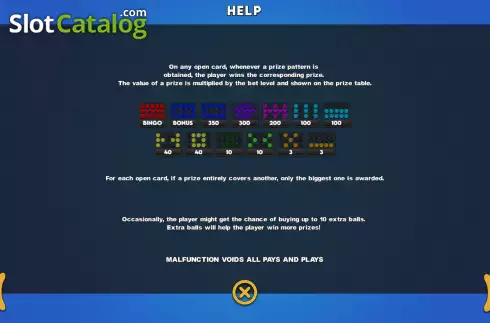 Οθόνη9. Bingolicious (FBM Digital Systems) Κουλοχέρης