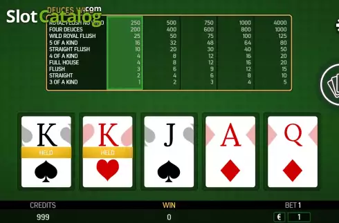 Οθόνη3. Deuces Wild (FBM Digital Systems) Κουλοχέρης