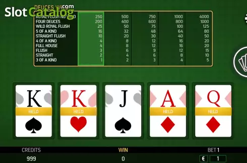 Οθόνη4. Deuces Wild (FBM Digital Systems) Κουλοχέρης