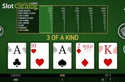 Οθόνη6. Deuces Wild (FBM Digital Systems) Κουλοχέρης