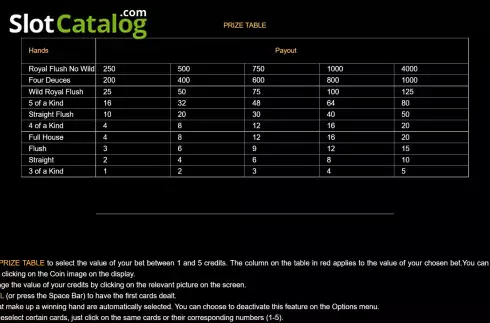 Οθόνη9. Deuces Wild (FBM Digital Systems) Κουλοχέρης