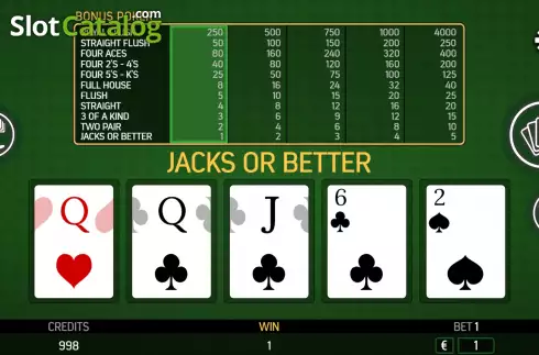 Οθόνη6. Bonus Poker (FBM Digital Systems) Κουλοχέρης