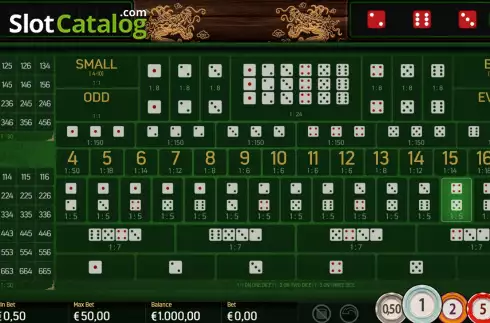 Οθόνη2. Sicbo Macau Κουλοχέρης