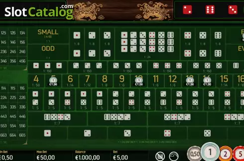 Οθόνη3. Sicbo Macau Κουλοχέρης