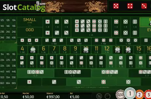 Οθόνη4. Sicbo Macau Κουλοχέρης