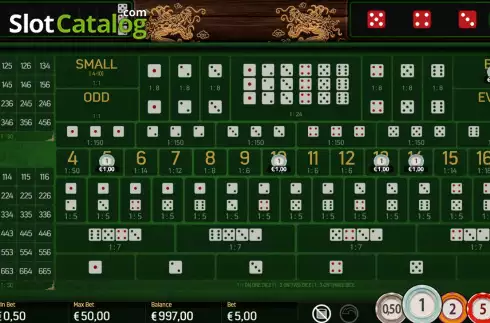 Οθόνη5. Sicbo Macau Κουλοχέρης