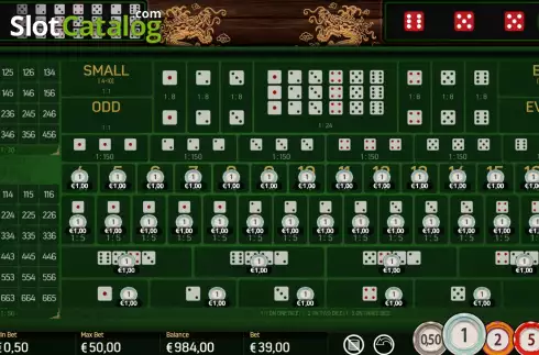 Οθόνη6. Sicbo Macau Κουλοχέρης