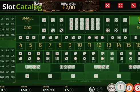 Οθόνη7. Sicbo Macau Κουλοχέρης