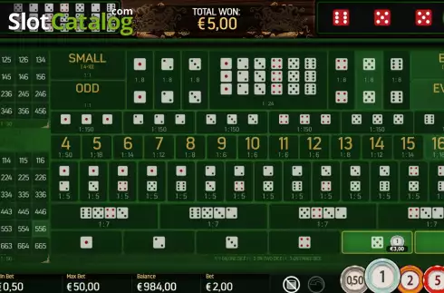 Οθόνη8. Sicbo Macau Κουλοχέρης