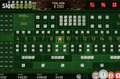 Οθόνη9. Sicbo Macau Κουλοχέρης