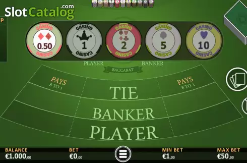 Οθόνη2. Baccarat (FBM Digital Systems) Κουλοχέρης