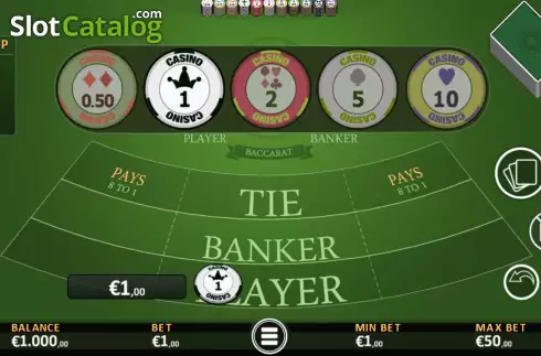 Οθόνη3. Baccarat (FBM Digital Systems) Κουλοχέρης