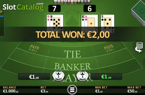Οθόνη5. Baccarat (FBM Digital Systems) Κουλοχέρης