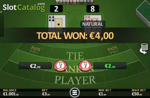 Οθόνη6. Baccarat (FBM Digital Systems) Κουλοχέρης