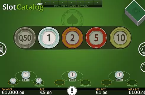 Οθόνη3. Blackjack Vegas Strip Pro Κουλοχέρης