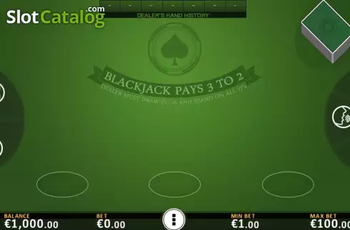 Οθόνη2. Blackjack Vegas Strip (FBM Digital Systems) Κουλοχέρης