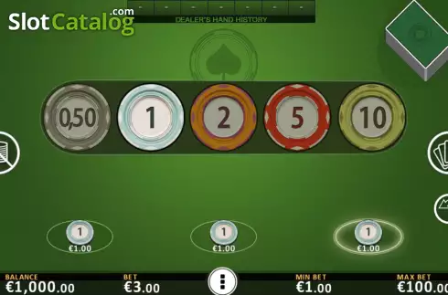 Οθόνη3. Blackjack Vegas Strip (FBM Digital Systems) Κουλοχέρης