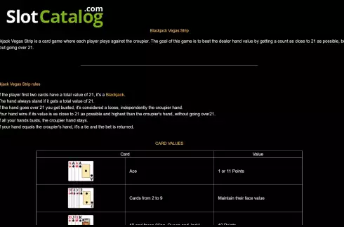 Οθόνη9. Blackjack Vegas Strip (FBM Digital Systems) Κουλοχέρης