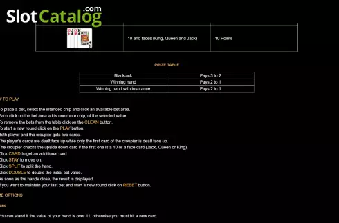 Οθόνη9. Black Jack (FBM Digital Systems) Κουλοχέρης