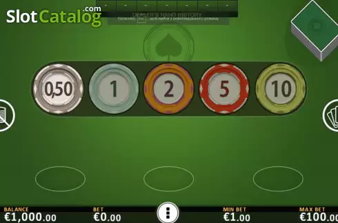 Οθόνη2. Blackjack All Face Up Κουλοχέρης