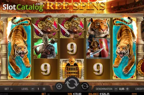 Οθόνη6. Roman Adventure 50 Lines Κουλοχέρης 